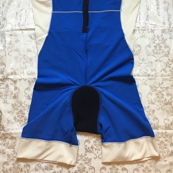 🔥Triathlon Training Suit🚴‍♀️🏊‍♀️🏃🏾‍♂️TRI Sprint Suit Unisex - Medium - Picture 10 of 15